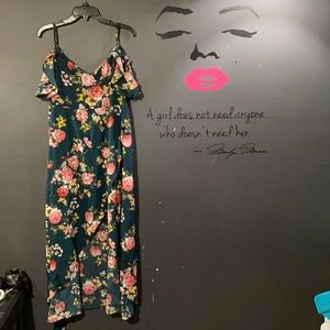 Summer flowy dress
